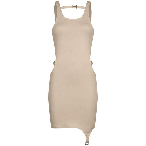 ヘリオットエミル レディース 衣裳 トップス Xerces mini dress Neutrals