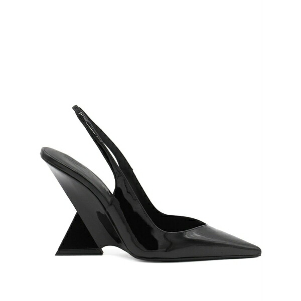 ジ アティコ レディース パンプス シューズ 105粍 cheope leather pumps Black