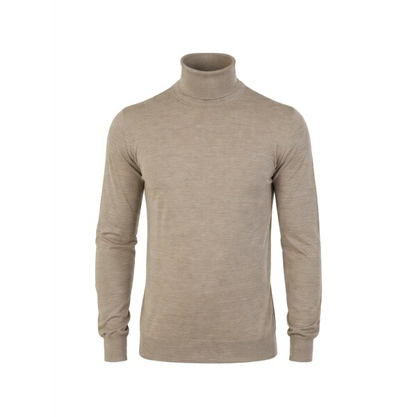 マウロ オッタヴィアーニ メンズ 編み物\u0026プルオーバー アウター Roll-neck sweater Neutrals