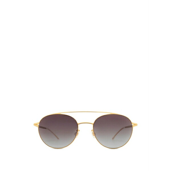 マイキータ メンズ サングラス・アイウェア 添え物 Reva oval-frame sunglasses Gold