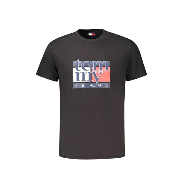 トミー ヒルフィガー メンズ ティーシャツ トップス Logo-print t-shirt Grey