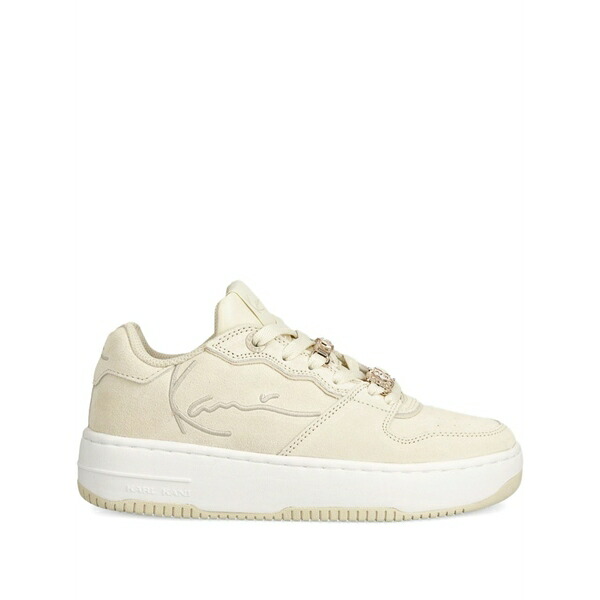 長い巻き毛 カナイ レディース スニーカー シューズ Signature-embellished trainers Neutrals