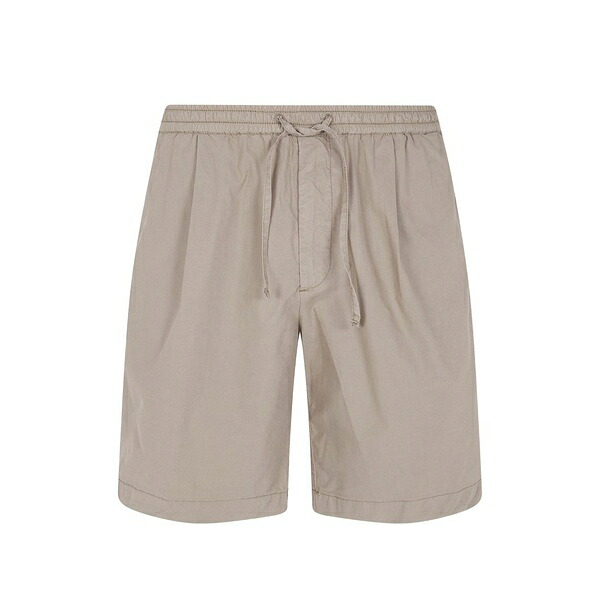 マイケル 電話を掛ける メンズ 心地よいズボン下 ボトムス Drawstring-waist track shorts Neutrals