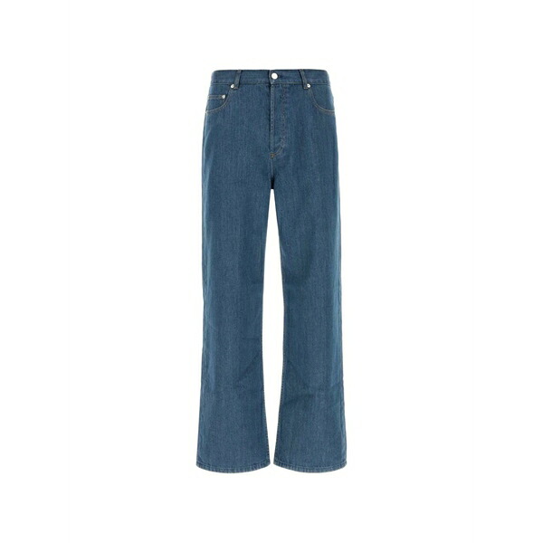 アーペーセー メンズ デニムパンツ ボトムス Aaron jeans Blue｜asty