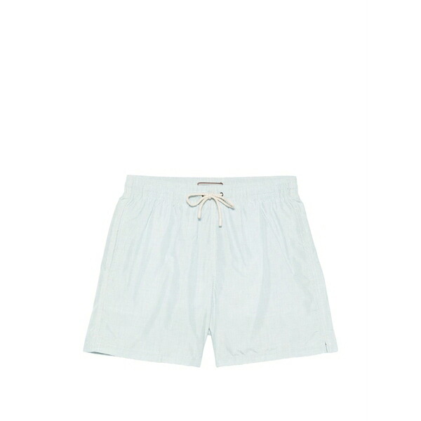 カナーリ メンズ 心地好いズボン下 ボトムス Drawstring swim shorts Blue