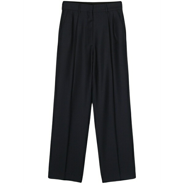 ブレイズ ミラノ レディース 心地よいズボン下 ボトムス Pleated tailored trousers Blue