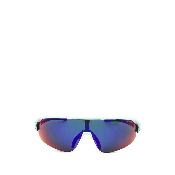 ナイキ メンズ サングラス・アイウェア 付属物 Flyfree shield e sunglasses White