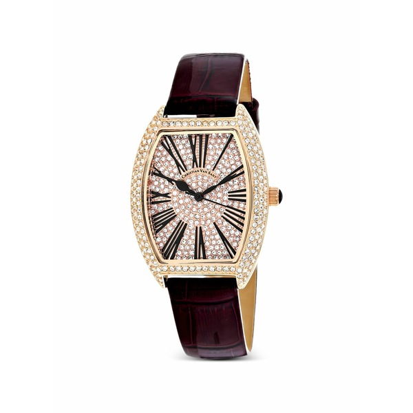 クリスチャンバンサント レディース ウオッチ 付属物 Chic 36粍 watch White