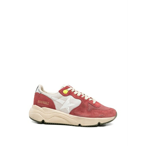 ゴールデングース レディース スニーカー シューズ Running sole sneakers Red