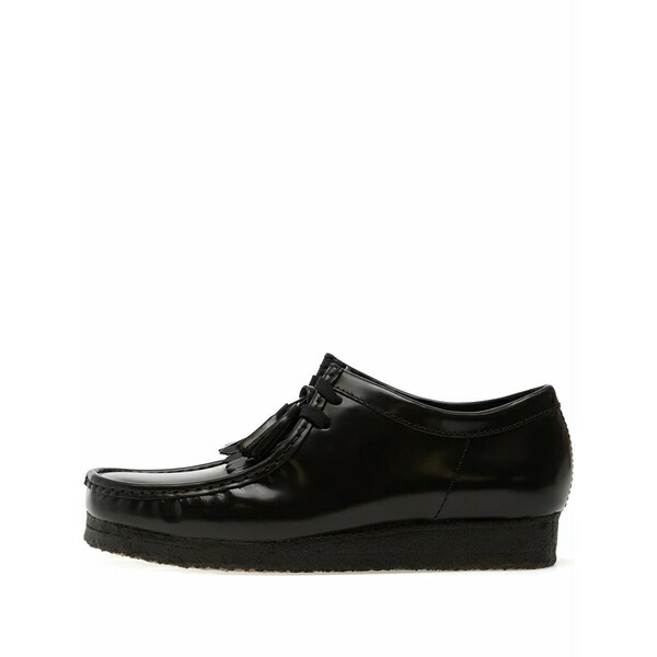 クラークス メンズ お召しものシューズ シューズ Wallabee derby shoes Black