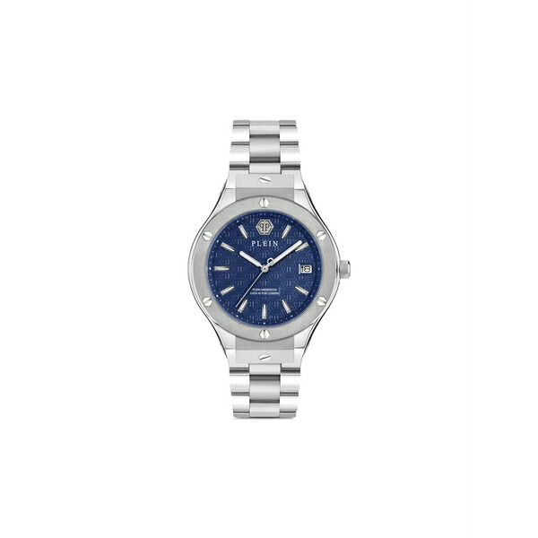 フィリップ飾り気の無い メンズ ウオッチ 付属品 Plein underdog 44粍 Blue