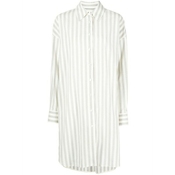 ゴエンジェイ レディース 衣装 トップス Oversized-cut shirt dress Black