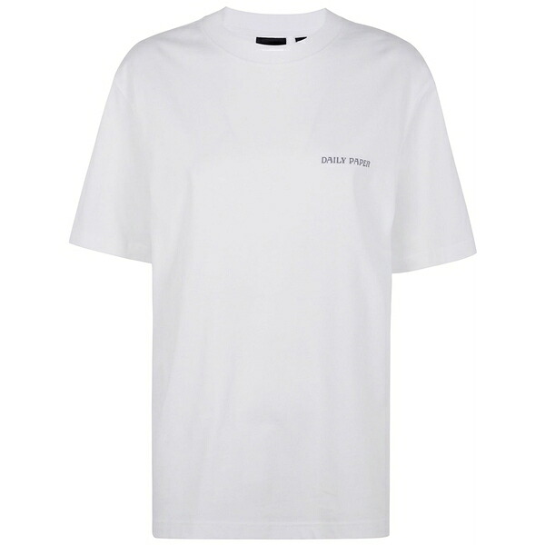 デイリー・調査報告 レディース プルオーバー トップス Senses t-shirt White