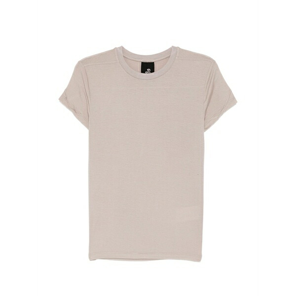 トム・Cr レディース プルオーバー トップス Crew neck t-shirt Neutrals