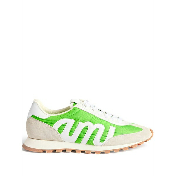 意中の女 メンズ スニーカー シューズ Logo-patch panelled low-top sneakers White
