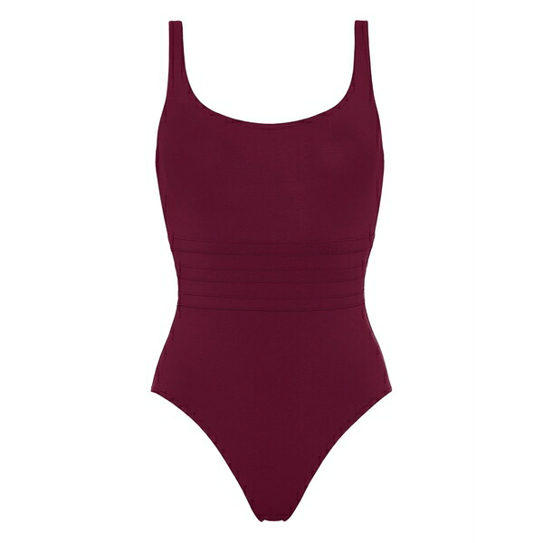 エレス レディース 衣裳 トップス Asia square-neck swimsuit Purple