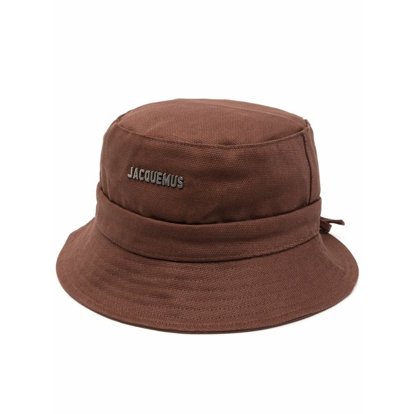 ジャクエムス レディース 鳥打ち帽 付属物 The gadjo bucket hat Brown