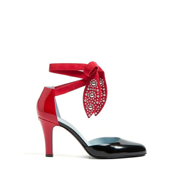 ヴァレンティノ ガラヴァーニ レディース パンプス シューズ Foliefoliage tie-fastening pumps Red