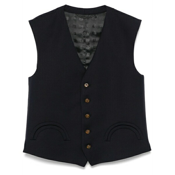 ブレイズ ミラノ レディース 上衣＆上衣 アウター Feral waistcoat Grey