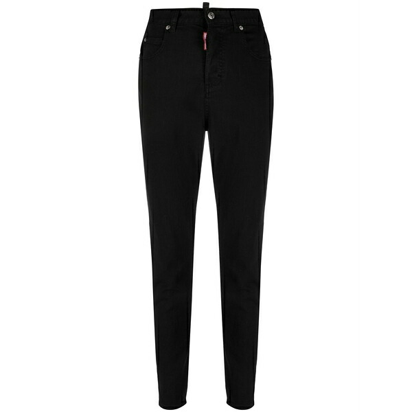 ディースクエアード レディース ジーンズズボン下 ボトムス Denim five pockets jeans Black