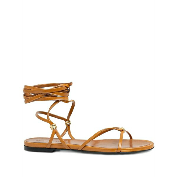 プロエンザショラー レディース サンダル シューズ Leather sandals Brown