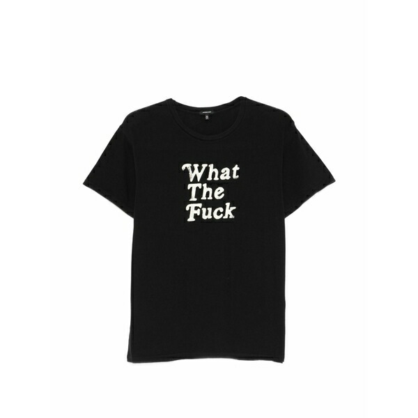 アールサーティーン レディース ティーシャツ トップス Short-sleeve t-shirt Black