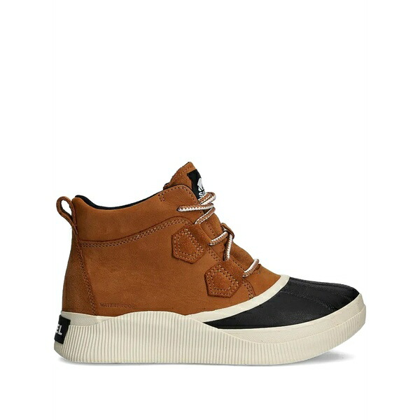 ソレル レディース ブーツ シューズ Out n about¢¢ iv classic boots Brown|asty