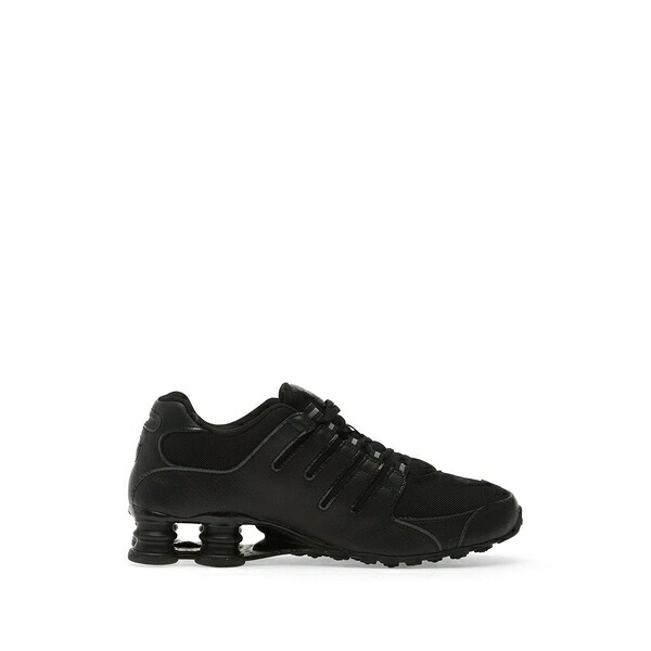 ナイキ メンズ スニーカー シューズ Shox nz sneakers Black