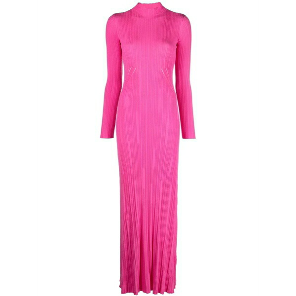 ジャクエムス レディース 衣裳 トップス Lenzuolo pleated long dress Pink