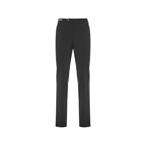 コルネリアーニ メンズ 心地好いズボン下 ボトムス Zip-pocket trousers Black