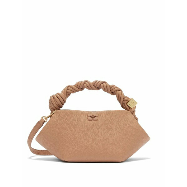 ガニー レディース ハンドバック 御徒面子 Mini bou bag Brown