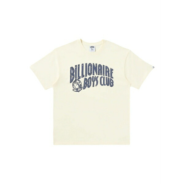 ビリオネアボーイズクラブ メンズ ティーシャツ トップス Curve print t-shirt Neutrals