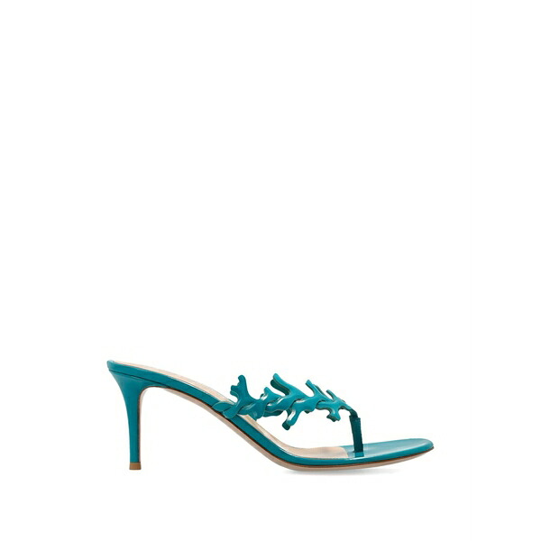 ジャンヴィト ロッシ レディース サンダル シューズ Cutout heel sneakers Blue
