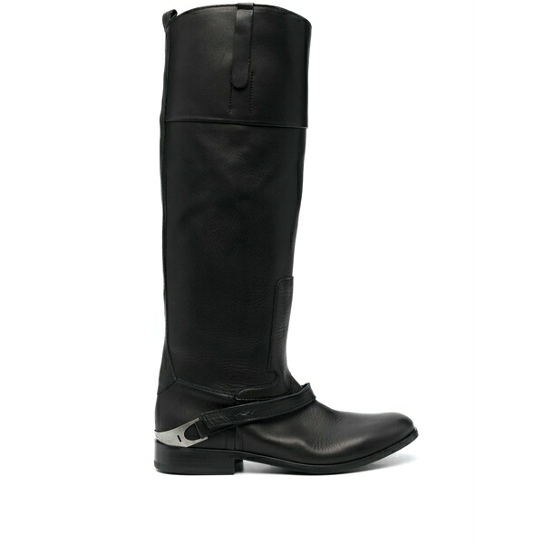 ゴールデングース レディース ブーツ シューズ Charlie leather boots Black