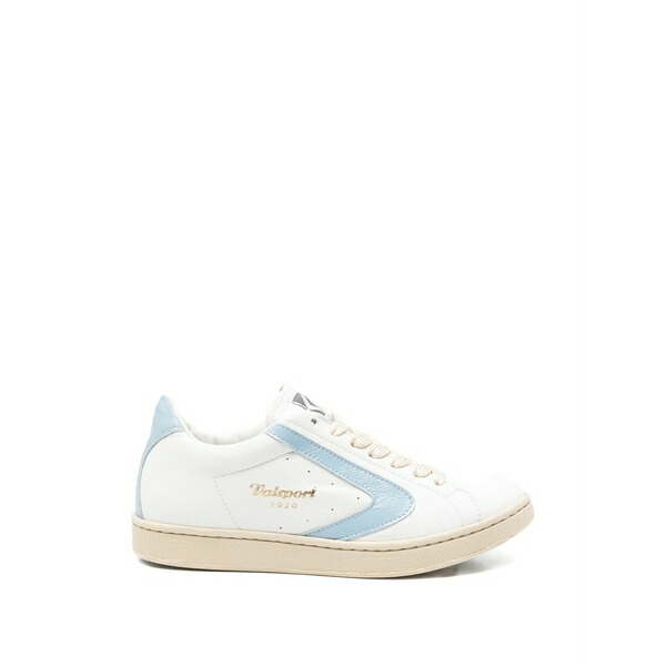 ヴァルスポルト レディース スニーカー シューズ Logo-print sneakers White