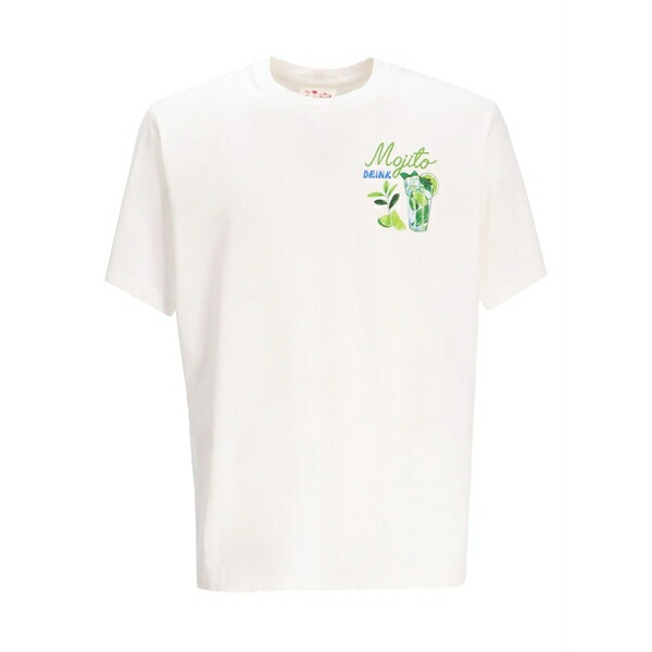 エムシーツーセイントバース メンズ ティーシャツ トップス Mojito t-shirt  White