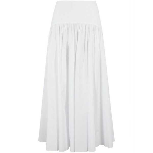 ステゥド レディース スコート ボトムス Procida maxi skirt White