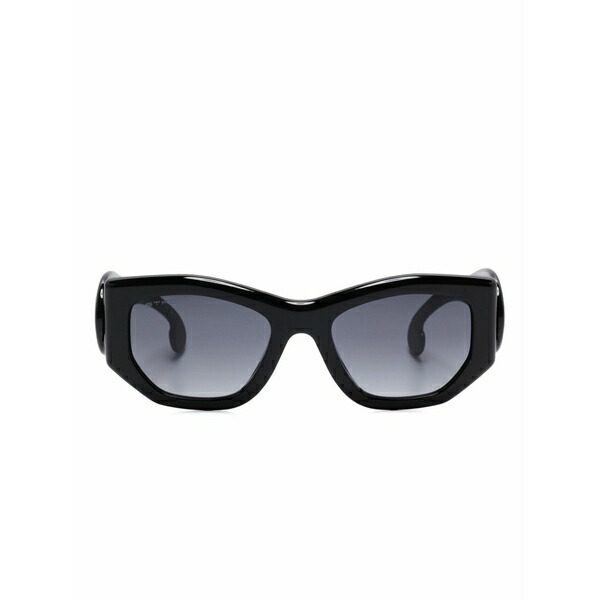 エトロ メンズ サングラス・アイウェア 佩び物 Etropaisley sunglasses Black