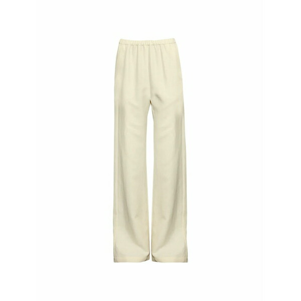 エンザ コスタ レディース 心地好いズボン下 ボトムス Twill trousers Neutrals