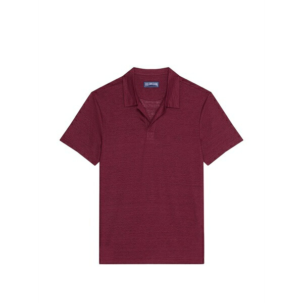 ヴィルブレクイン メンズ スポーツシャツ トップス Short-sleeves polo shirt Red