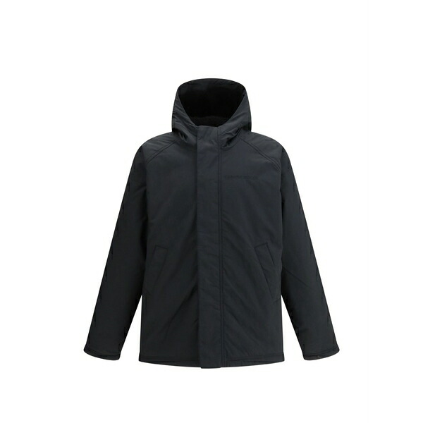 カナダグース メンズ 上衣＆上衣 アウター Alberni reversible hooded jacket Black