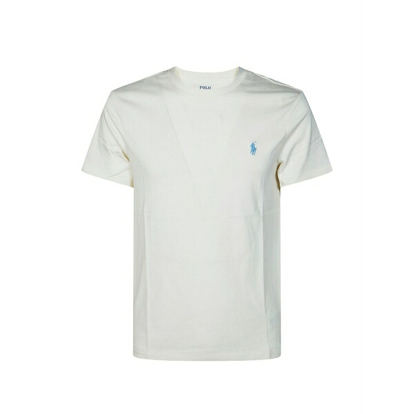ラルフローレン メンズ ティーシャツ トップス Short-sleeve t-shirt Neutrals