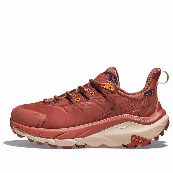 HOKA ONE ONE ホカオネオネ レディース スニーカー 【(WMNS) HOKA ONE ONE Kaha 2 Low Gore-Tex 'Hot Sauce' 1123191-HSSS】 サイズ US_8(25.0cm)|asty