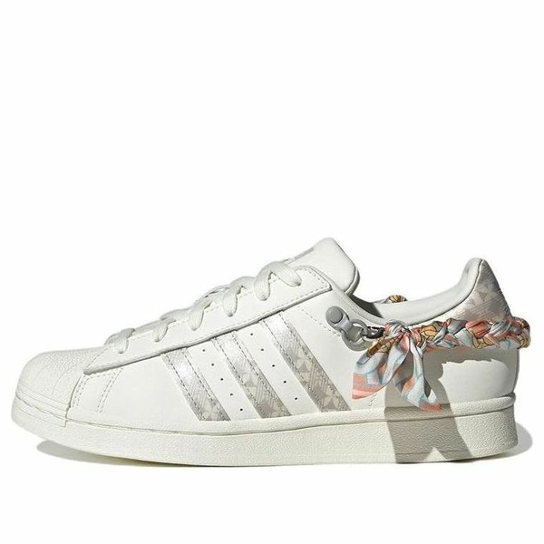 adidas アディダス レディース スニーカー  【(WMNS) adidas originals Superstar White Tea Beige H03726】  サイズ US_W_4.5