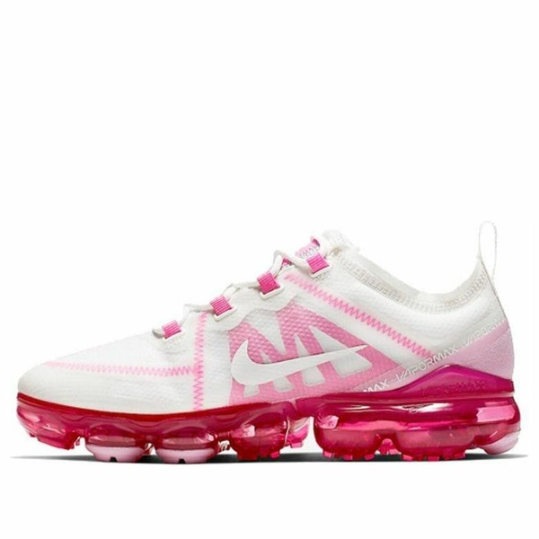 Nike ナイキ レディース スニーカー  【(WMNS) Nike Air VaporMax 2019 \u0027Pink Rise\u0027 AR6632-105】  大きさ US_8.5(25.5糎)