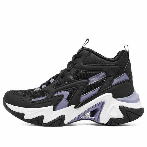 Skechers スケッチャーズ レディース スニーカー  【(WMNS) Skechers Stamina V6 \u0027Black Purple\u0027 177295-BKMT】  大きさ US_8(25.0糎)
