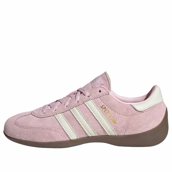 adidas アディダス レディース スニーカー  【(WMNS)  adidas Handball Spezial Lo Pro \u0027Clear Pink White\u0027 KJ1007】  大きさ US_7(24.0糎)
