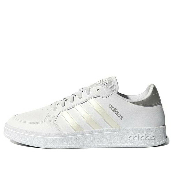 adidas アディダス レディース スニーカー 【(WMNS) adidas Breaknet 'White Iridescent' GX4322】 サイズ US_5(22.0cm)｜asty