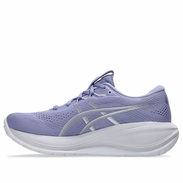 ASICS アシックス レディース スニーカー 【(WMNS) Asics Gel-Cumulus 28 'Bluebell White' 1012B916-500】 サイズ US_7.5(24.5cm)｜asty