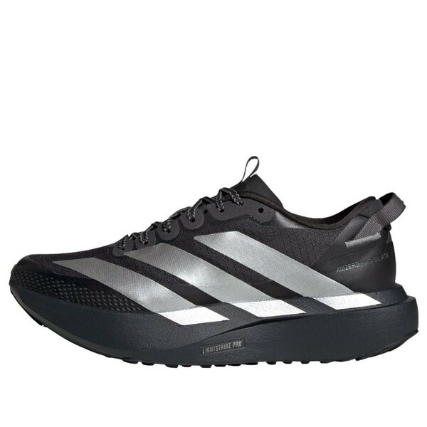 adidas アディダス レディース スニーカー 【(WMNS) adidas Adizero Evo SL ATR 'Black Silver Metallic' KK2721】 サイズ US_9.5(26.5cm)|asty